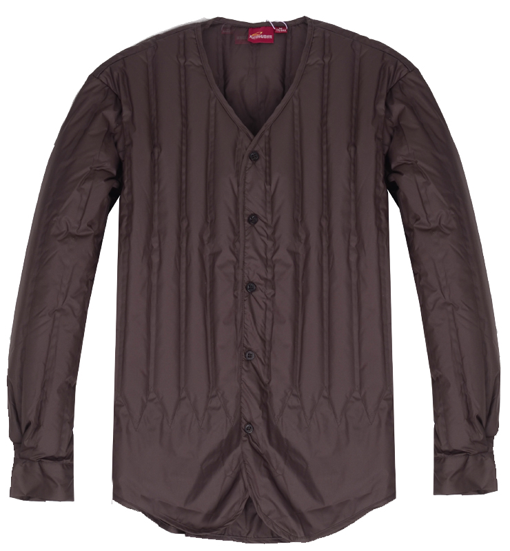 2012新款 雪银狐 羽绒内胆 羽绒内衣 羽绒服 男