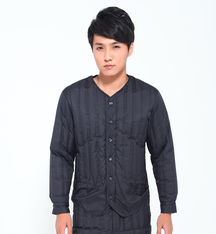 2012新款 雪银狐 羽绒内胆 羽绒内衣 羽绒服 男