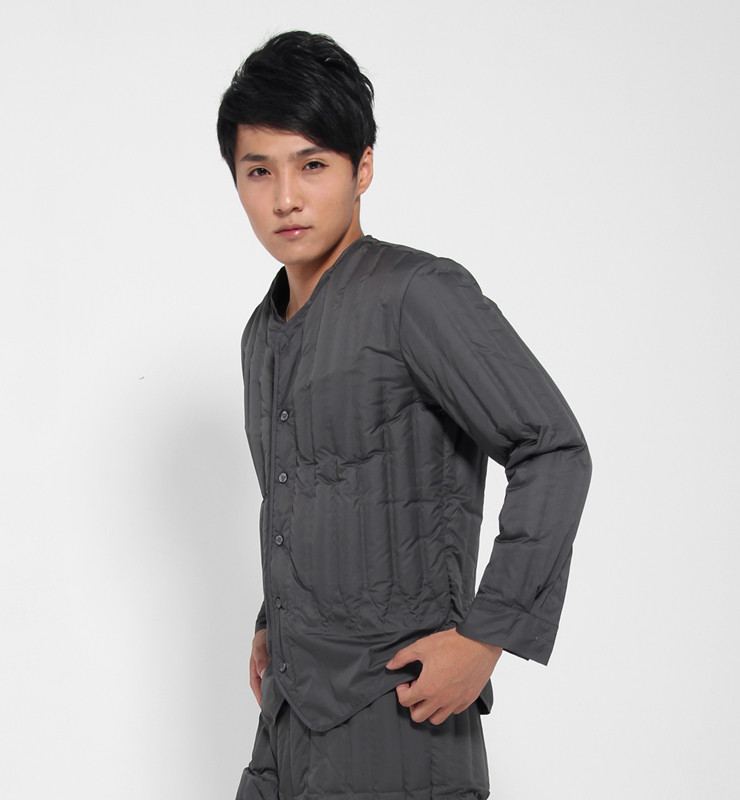 2012新款 雪银狐 羽绒内胆 羽绒内衣 羽绒服 男