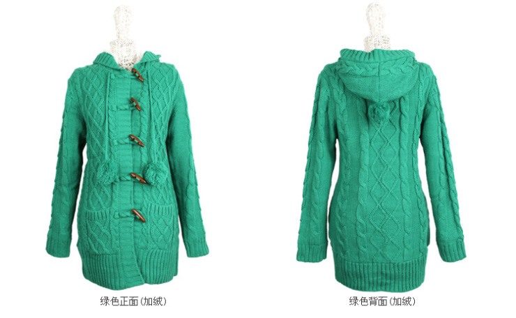 诺力米特\/nollmet2011冬季新款 宽松羊绒毛球长