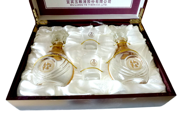 52度 五粮液 万事如意酒 珍品礼盒 500ml*2 价格