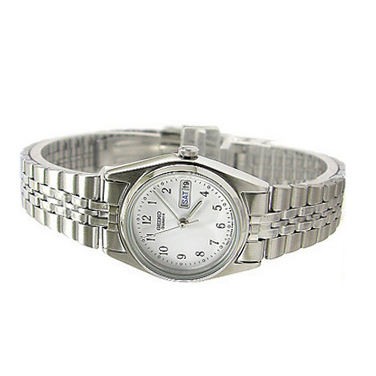 精工 SEIKO 商务 简约 运动 女士时装手表 石英