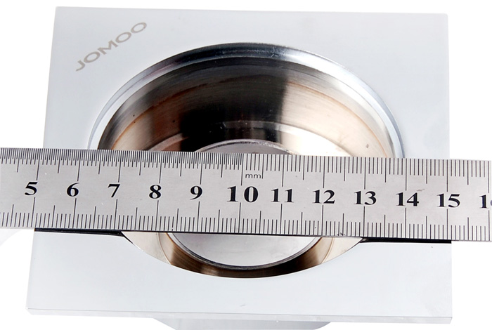 九牧(JOMOO)方形防臭地漏 全铜 9235 价格\/报