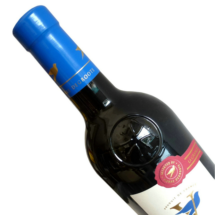 法国原瓶进口 格兰雀.庄园勋章2011(AOP) 干红