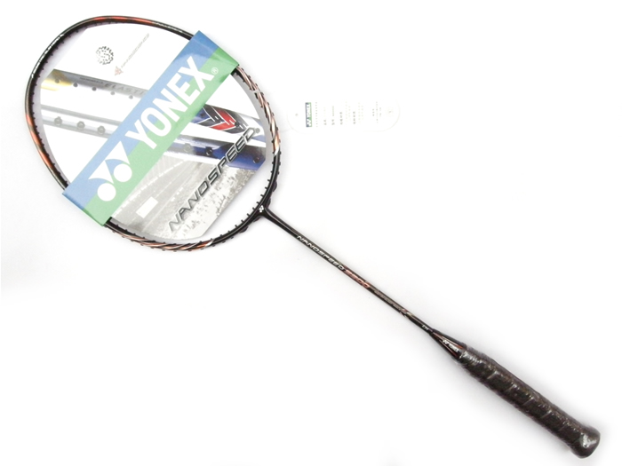 anoSpeed 9900\/NS-9900 纳米碳素羽毛球拍 穿