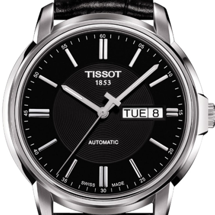 天梭 TISSOT 经典系列自动机械表男表 T065.4