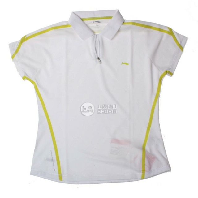 李宁Lining 女子羽毛球系列T恤 女式运动上衣 A