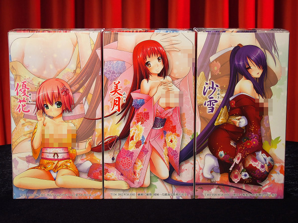 雪月花可怜<em>三姐妹动漫</em>系列名器