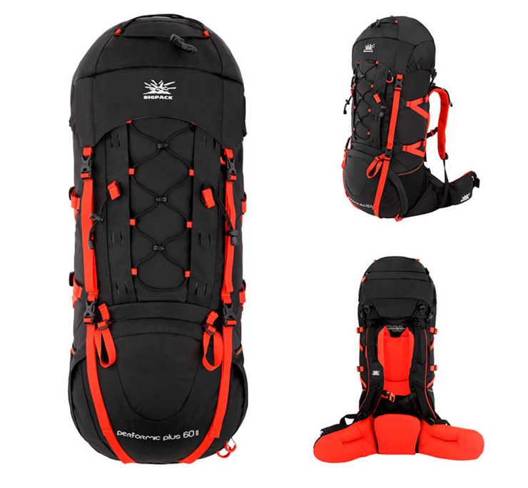 ERFORMIC+ 60L TCS背负系统 户外登山包 背