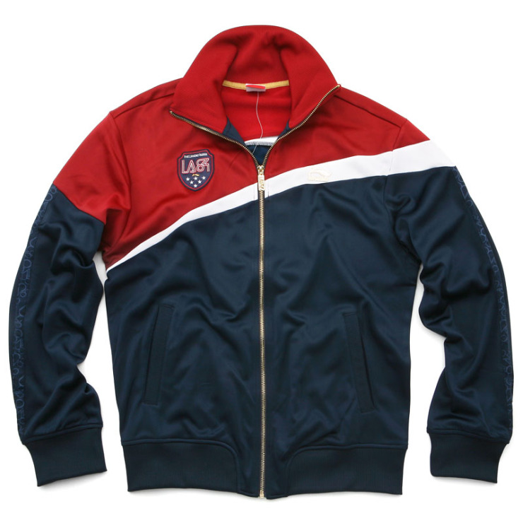 李宁Lining 男装 男式开衫休闲夹克 AWDD245