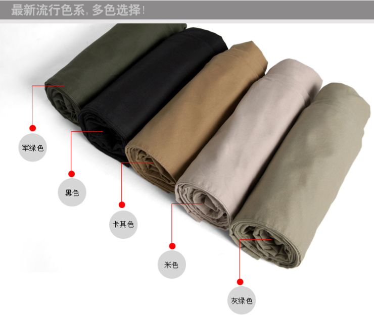 2012秋冬新品男装韩版休闲裤男裤子修身男士