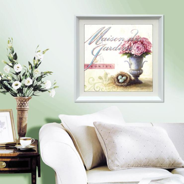 美画 有框画 卧室 现代装饰画 壁画 欧式 餐厅画