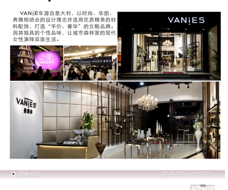 曼妮诗vanies 欧美高端磨砂牛皮及踝靴高跟短