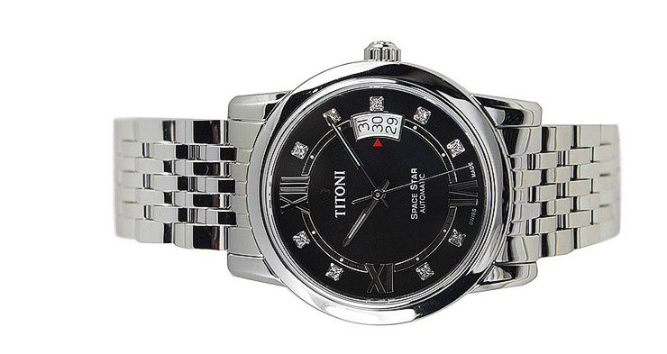 梅花TITONI天星系列SPACE STAR自动机械男