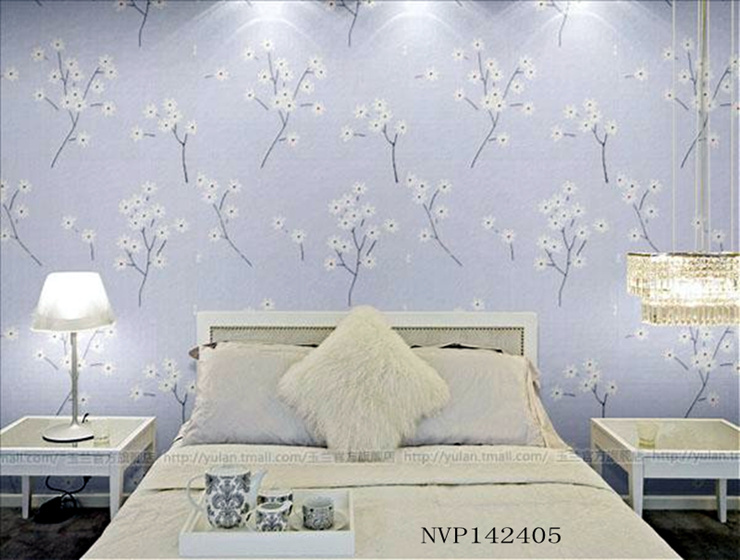 玉兰墙纸 名门V142401 无纺纸墙纸 电视背景墙