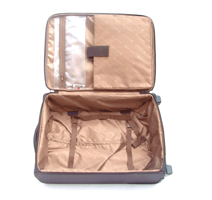 梦特娇MONTAGUT 新款商务旅行专用咖啡色2