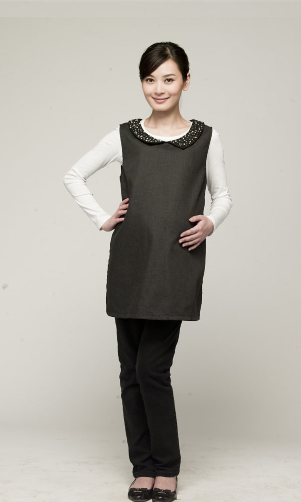 添香防辐射服珍珠纤维孕妇装68477 黑色 L 价