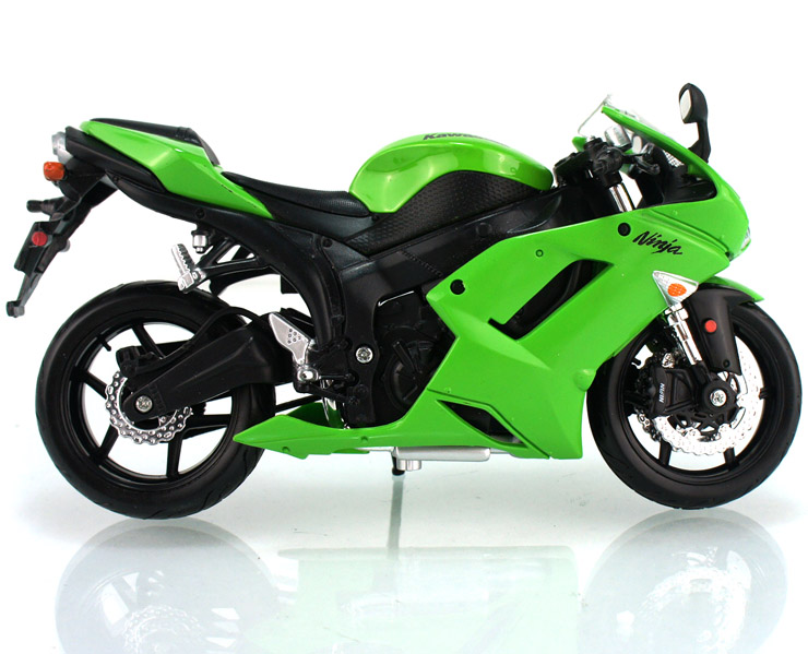 Maisto\/美驰图1:12【川崎Kawasaki ZX-6R】N