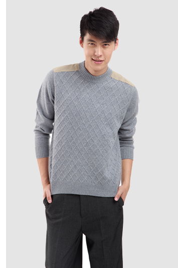 Snow-Lotus\/雪莲 2012秋冬新款 高领男士羊绒