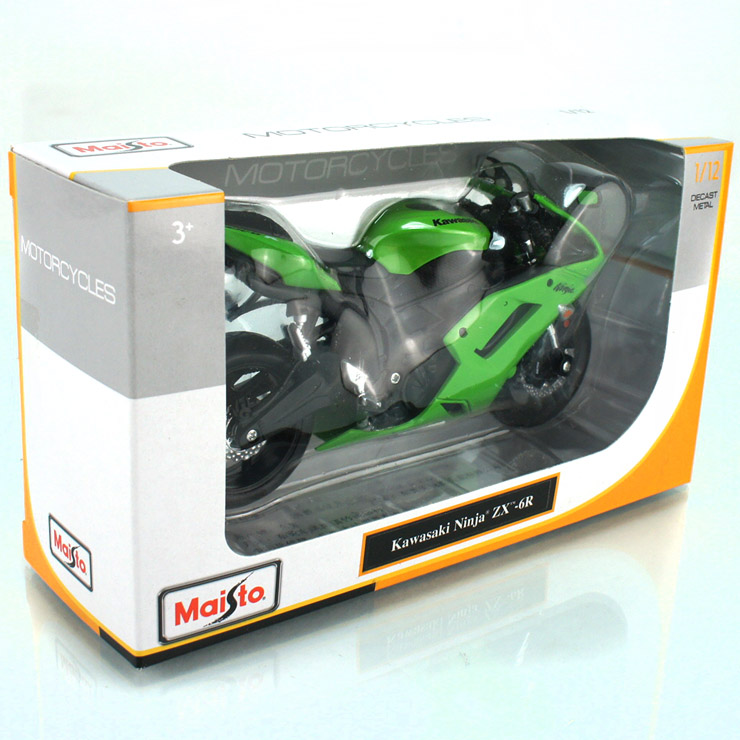 Maisto\/美驰图1:12【川崎Kawasaki ZX-6R】N