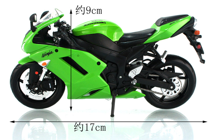 Maisto\/美驰图1:12【川崎Kawasaki ZX-6R】N