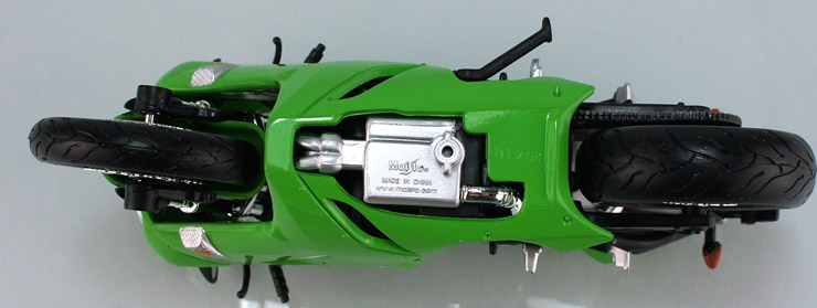 Maisto\/美驰图1:12【川崎Kawasaki ZX-6R】N