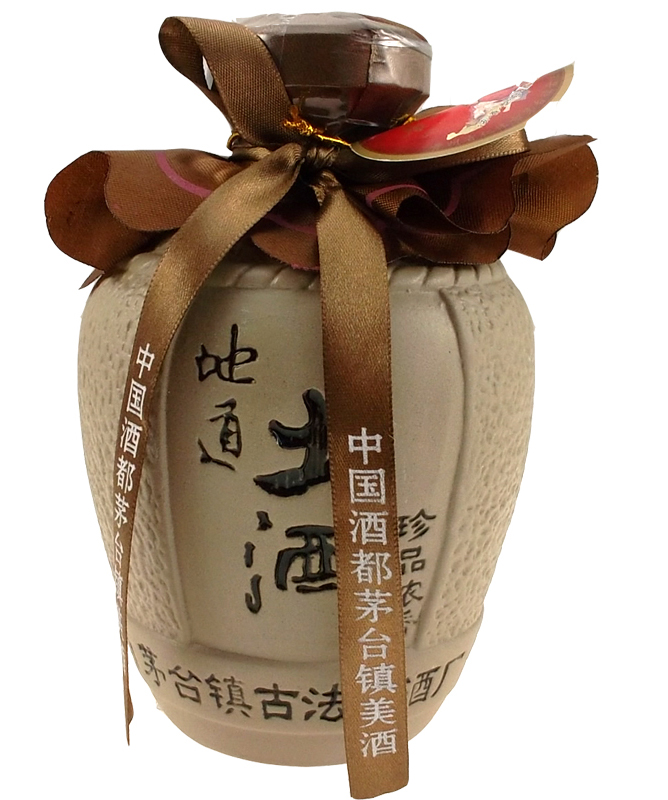 贵州茅台镇 地道土酒 珍品浓香52度 500ml 价格