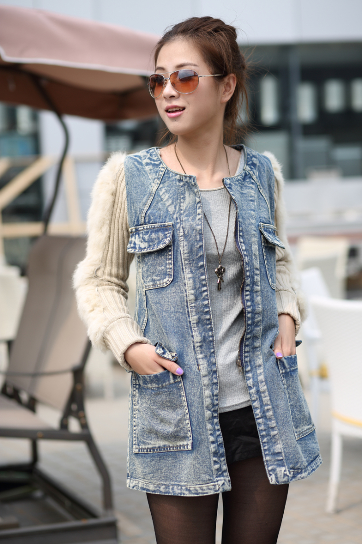 sibo 2012秋冬热卖 <em>女款外套</em> <em>韩版</em>秋冬新款兔毛