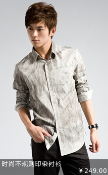 圣迪奥 Sdeer男装设计感硬朗男式棉夹克外套9