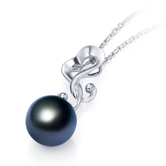 周大福 绝泽系列 K金珍珠吊坠 T62561 价格\/报