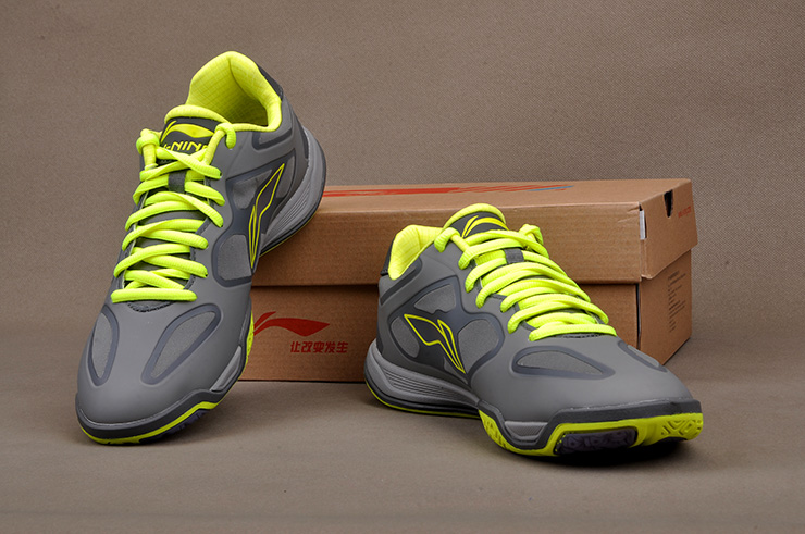 羽毛球鞋 男鞋 李宁炫彩专业运动鞋 防滑透气L