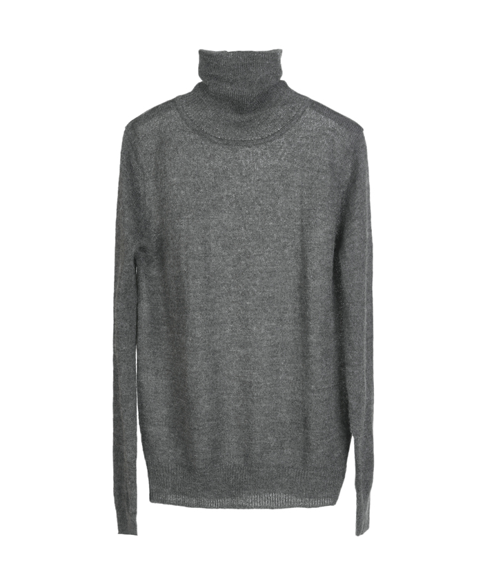 迪奥 sdeerhe 男装冬简约基本款高领薄毛衣24