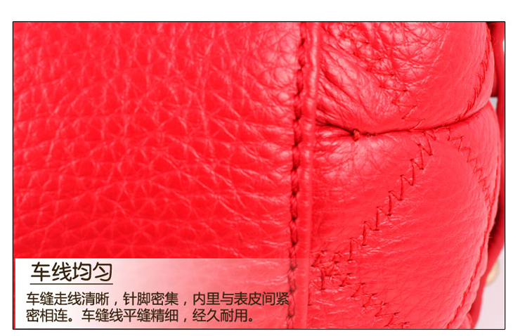 时尚风格袋鼠Bandicoot韩版潮流牛皮女士单肩