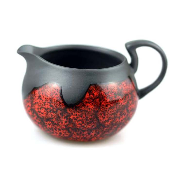 瑞恒逸品活陶东方茶韵十头功夫茶具盖碗(黑色