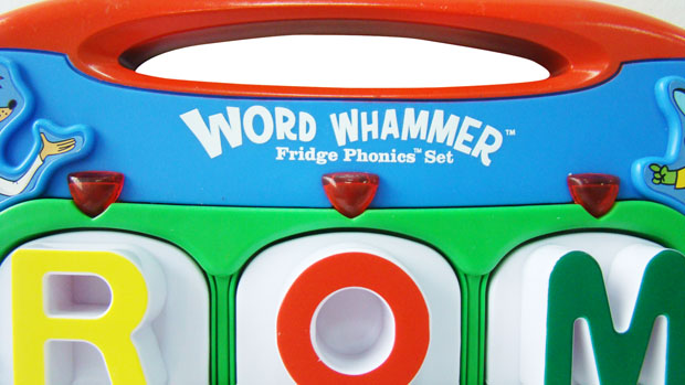 美国跳蛙立体3D磁贴单词冰箱贴\/英语拼插认知