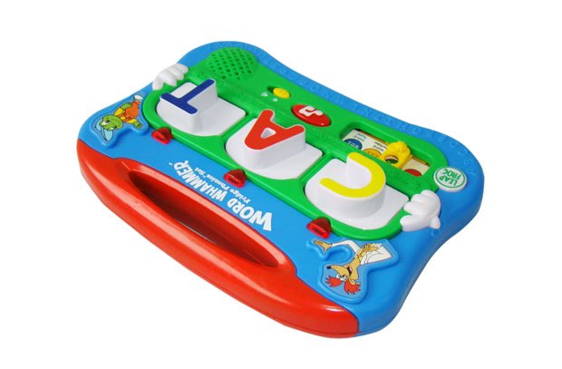 美国跳蛙立体3D磁贴单词冰箱贴\/英语拼插认知