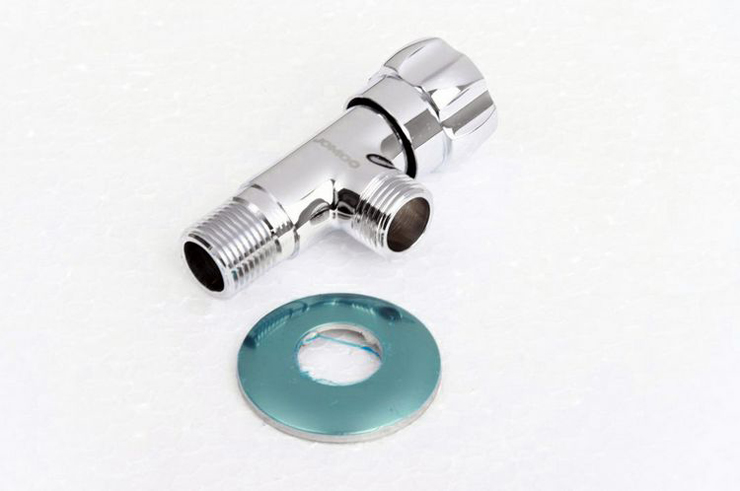 九牧(JOMOO)全铜 快开八门阀 三角阀7403-01