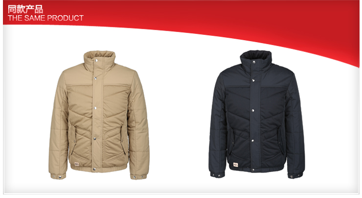 安踏 ANTA男装运动服夹克运动棉服棉茄克 15