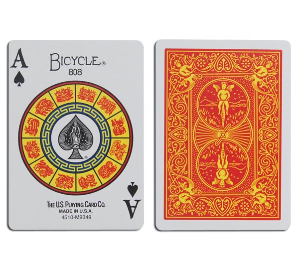 美国原装进口 Bicycle单车扑克牌 12生肖 价格