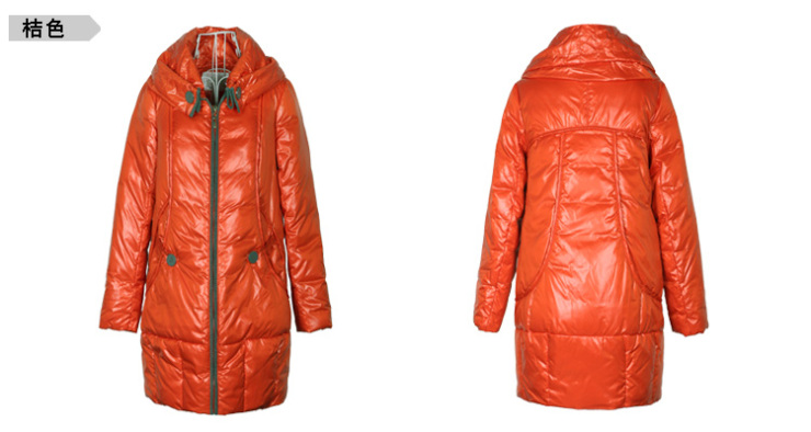 佳人苑2012冬季 高品质中长款韩版时尚羽绒服