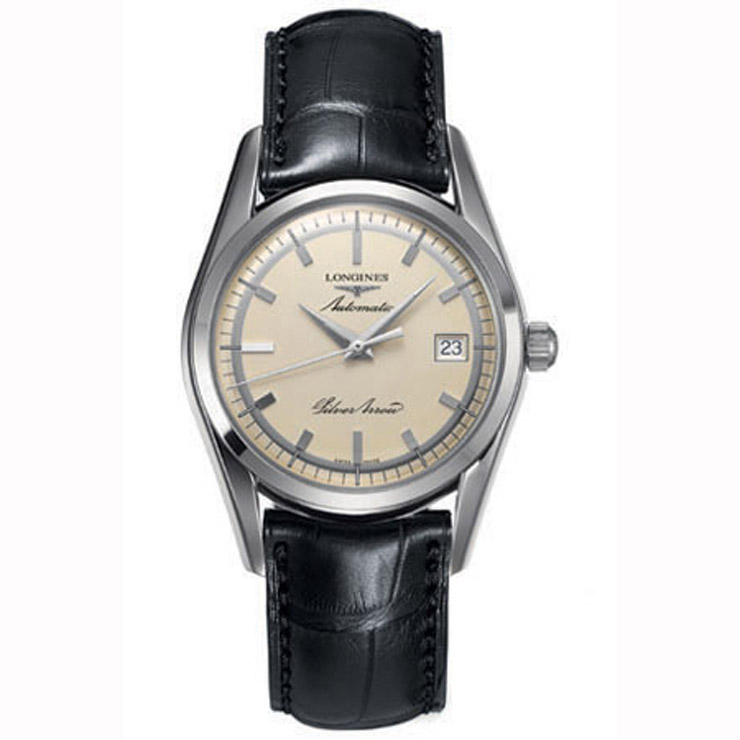 浪琴经典复古系列L1.647.4.72.3腕表 价格\/图片