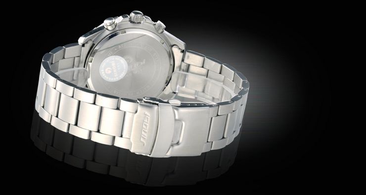 时诺比(SINOBI)尊系列2012全新款精钢多功能