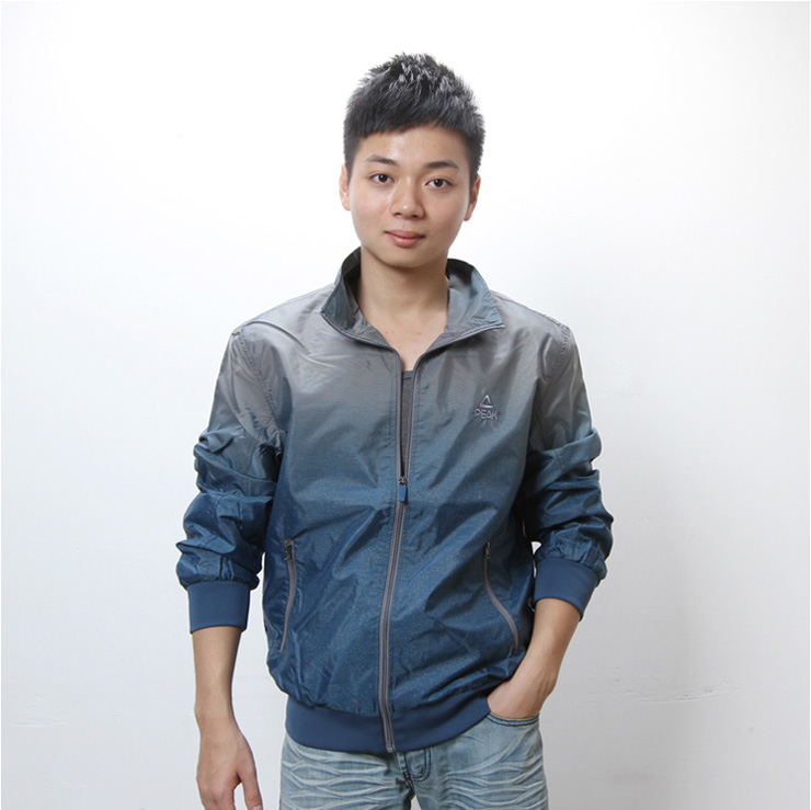 匹克peak外套 男装 时尚系列梭织茄克运动服F