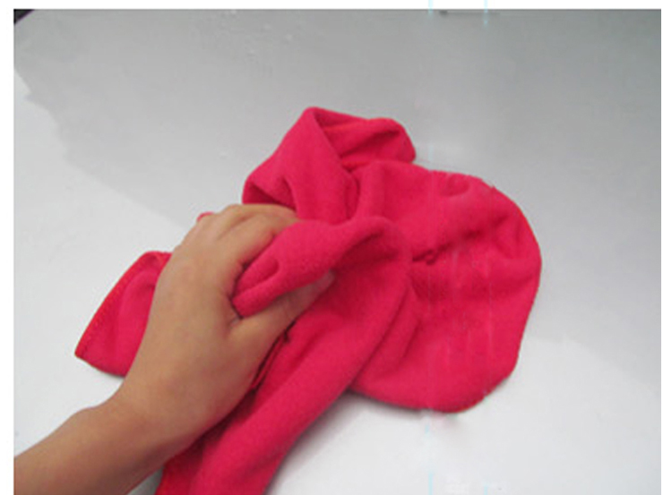 MOXI魔洗 日产专属清洁毛巾MO-NS 红色 2条在京东商城的价格走势