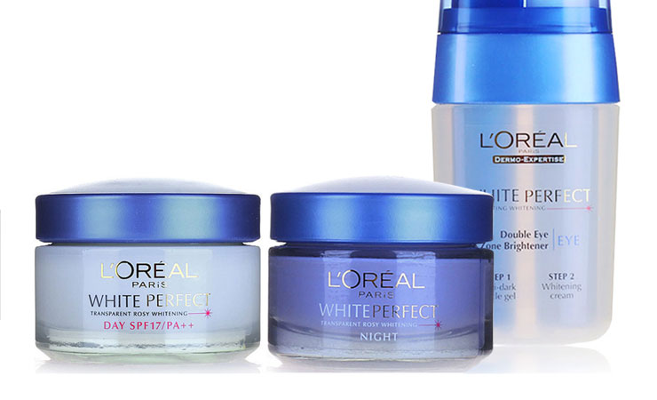 L'OREAL欧莱雅雪颜美白三件套装(雪颜美白日