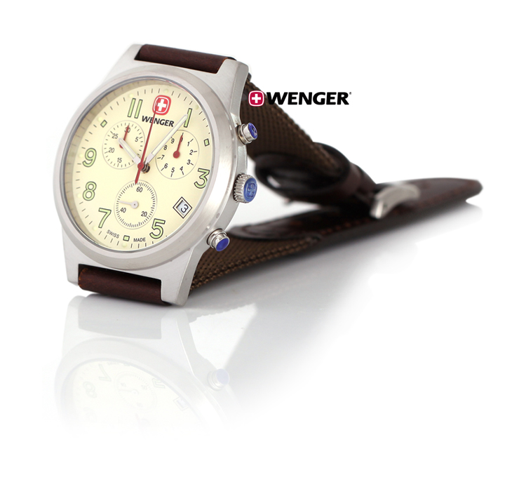 瑞士Wenger威戈手表 威戈军表 经典户外系列 