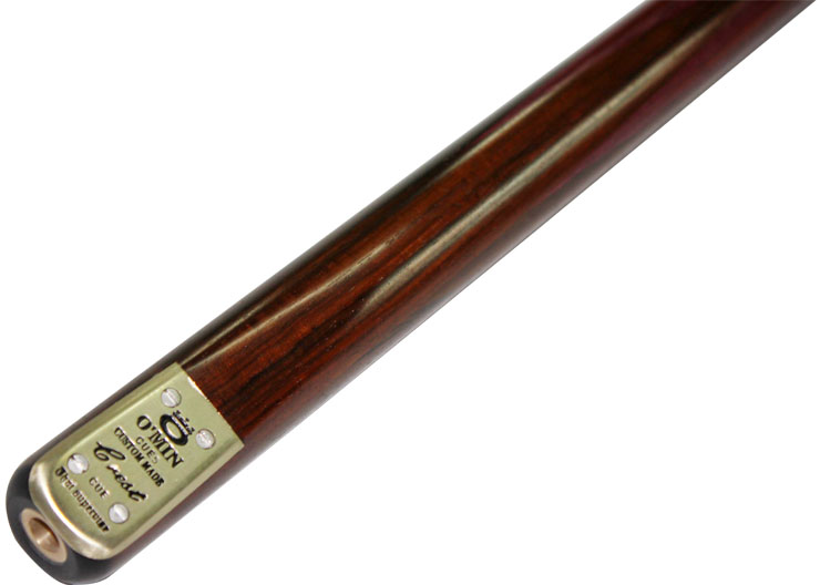 奥秘OMIN巅峰级手工杆巅峰日月通杆英式斯诺