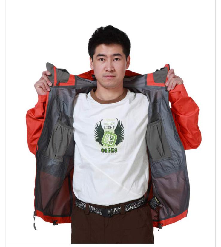 OZARK\/奥索卡2012款男式戈尔专业户外3层冲