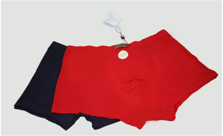 袋鼠品牌9806高端罐装男士内裤u凸囊袋男式莫