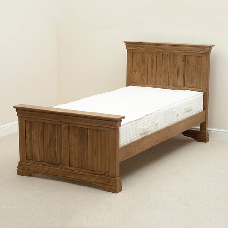 华谊家具 1米单人床SHA08 100%纯实木 工厂